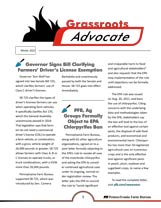 Grassroots Advocate Insert Cover Winter 2022