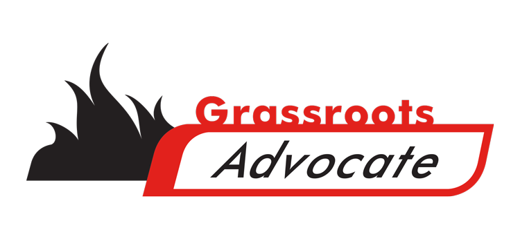 Grassroots Advocate masthead